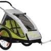 XLC Kinderanhänger Mono2 BS-C06 1 XLC Kinderanhänger Mono2 BS-C06 -Kinderfahrrad xlc mono2 gruen