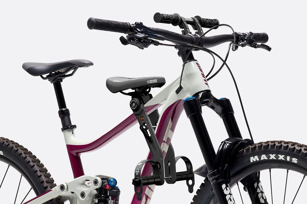 Kids Ride Shotgun 2.0 MTB COMBO SET Front Kindersitz & Lenker 3 Kids Ride Shotgun 2.0 MTB COMBO SET Front Kindersitz & Lenker