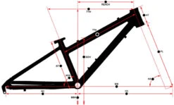 Norco Storm 4.1 -Kinderfahrrad youth geometrie91a0d